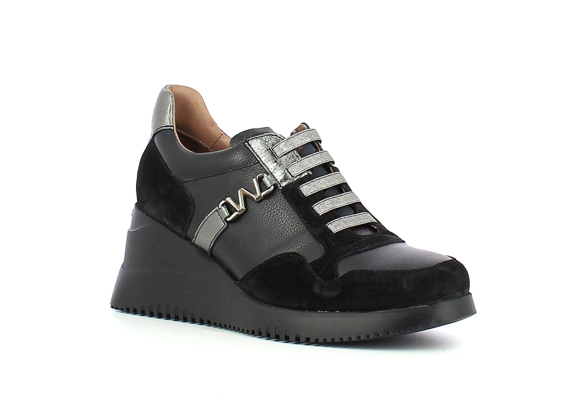 Wonders  Eva - Leder sneaker 