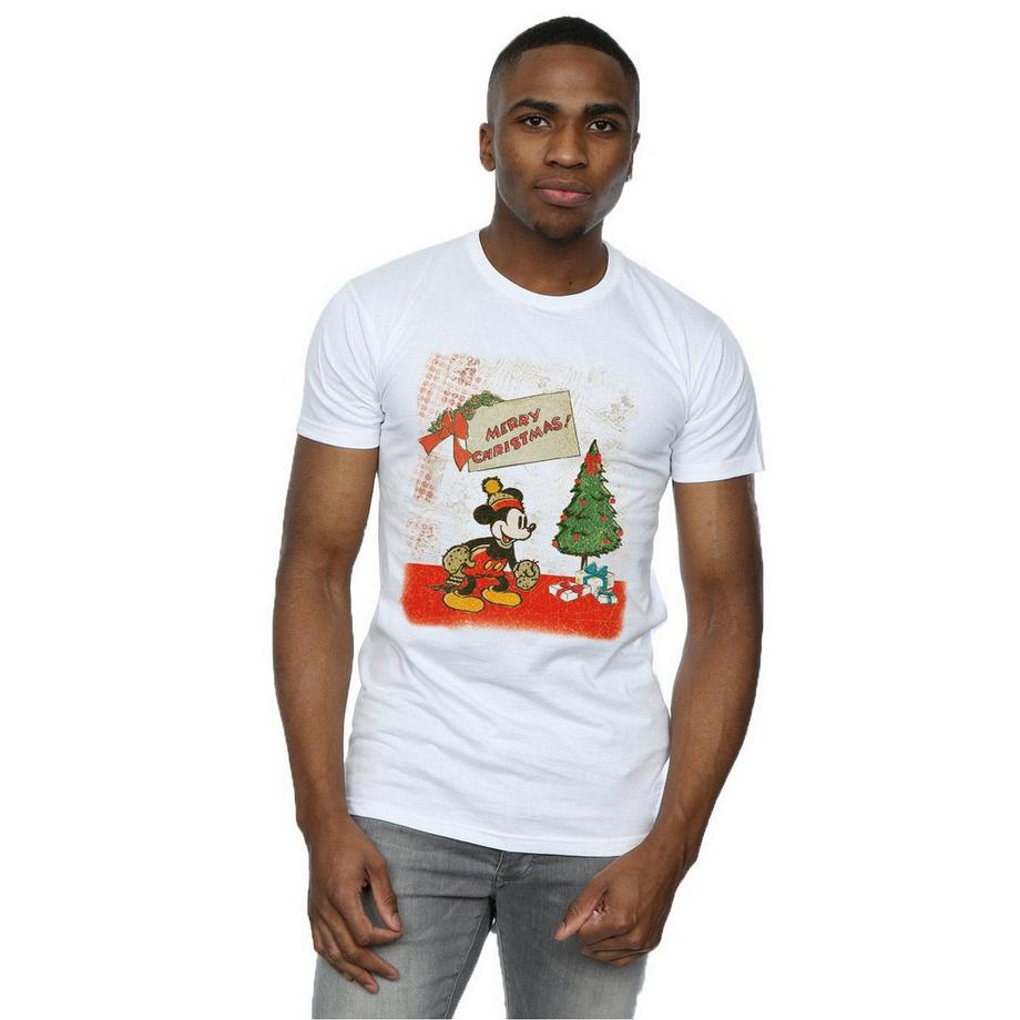 Disney Mickey Mouse Merry Christmas T-Shirt  