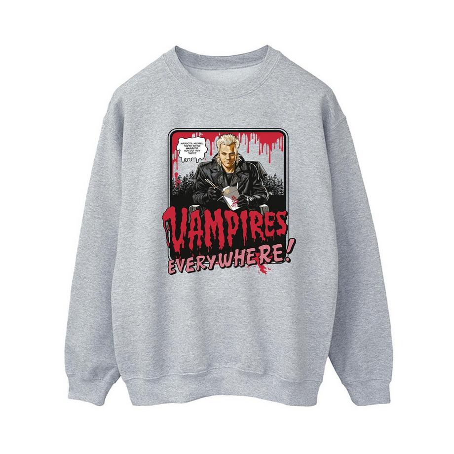 The Lost Boys Vampires Everywhere Sweatshirt Imprimé Graphique  