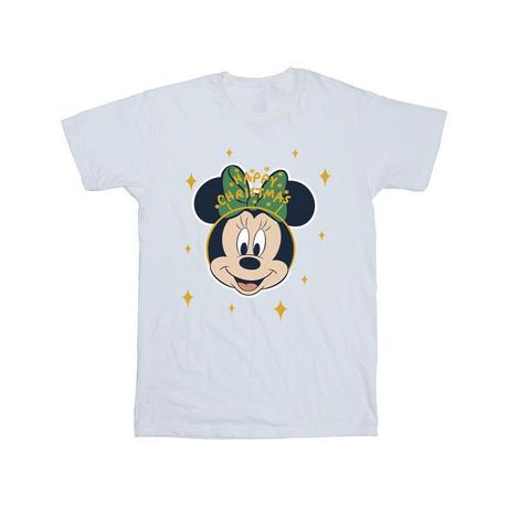 Disney Minnie Mouse Happy Christmas T-Shirt  