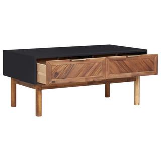 VidaXL Table basse bois d'acacia  