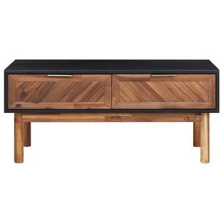 VidaXL Table basse bois d'acacia  