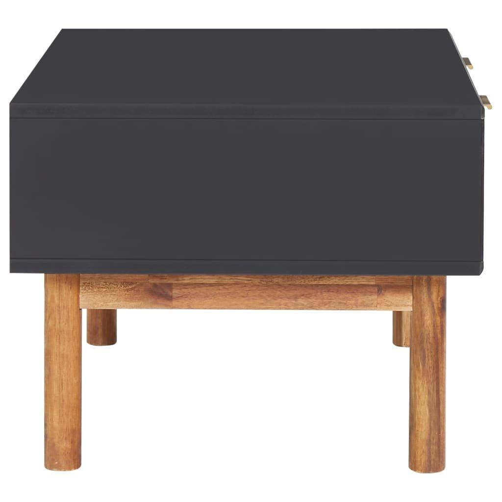 VidaXL Table basse bois d'acacia  