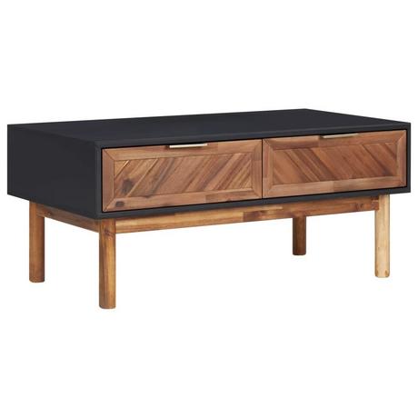 VidaXL Table basse bois d'acacia  