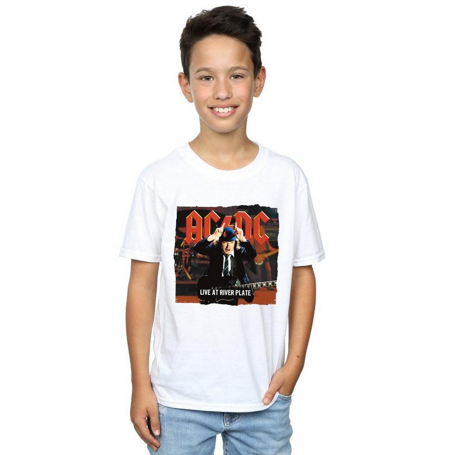 AC/DC  ACDC Live At River Plate Columbia Records TShirt 