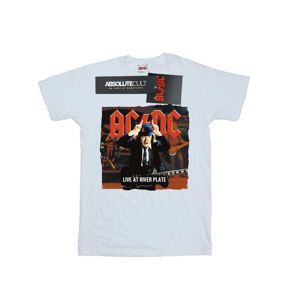 ACDC Live At River Plate Columbia Records TShirt