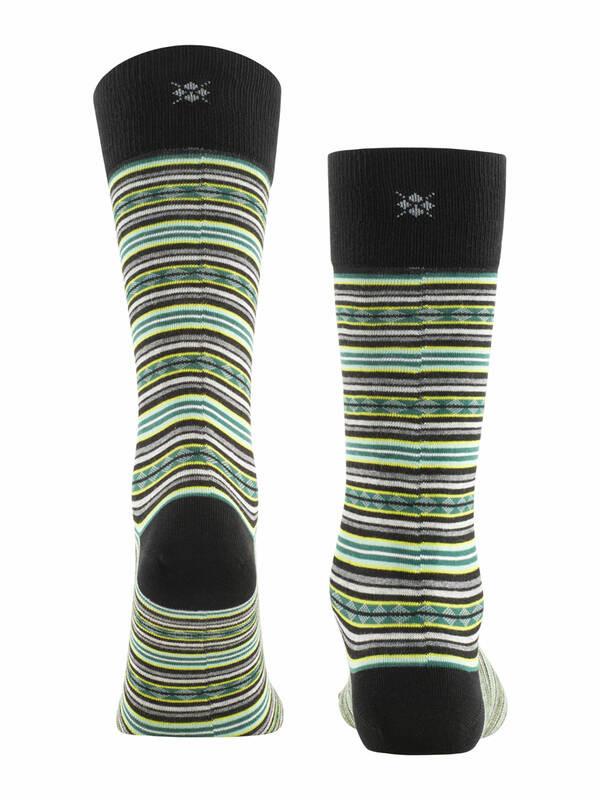 Burlington  Socken Square Stripe 