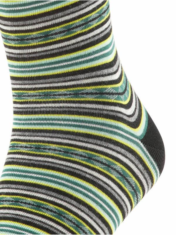 Burlington  Socken Square Stripe 