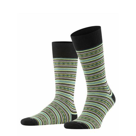 Burlington  Socken Square Stripe 