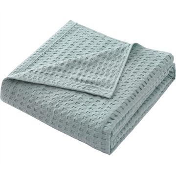 Tagesdecke Baumwolle Waffelpiqué Kuscheldecke
