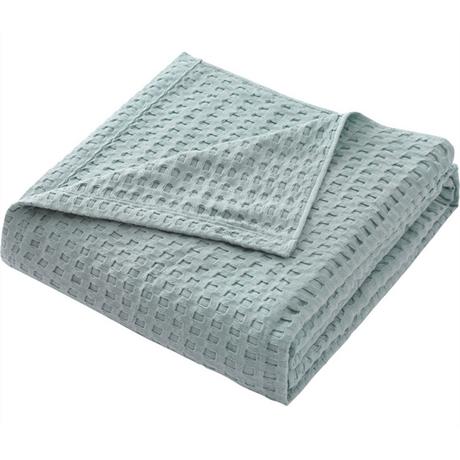 Alopini Coperta in Cotone Piqué a Nido d'Ape  