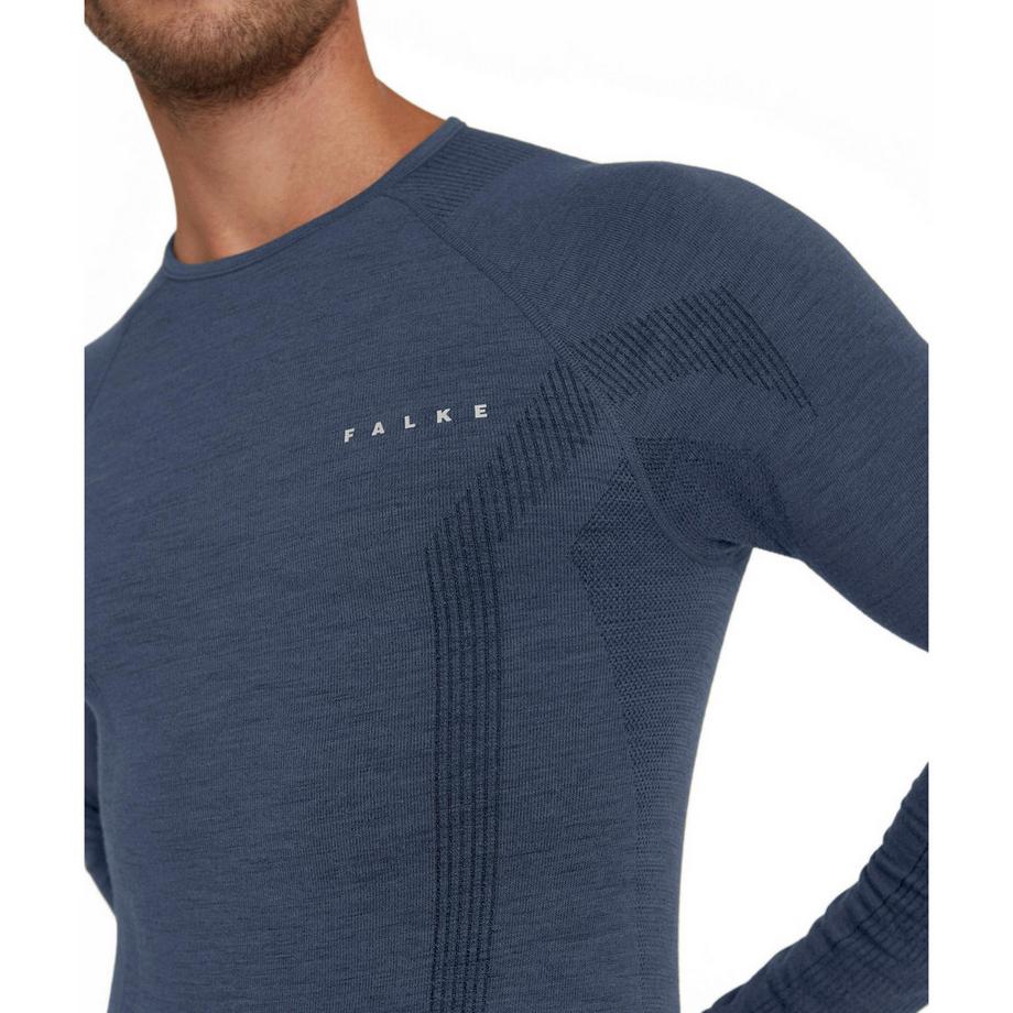 FALKE Wool-Tech Light Maglietta Maniche Lunghe  
