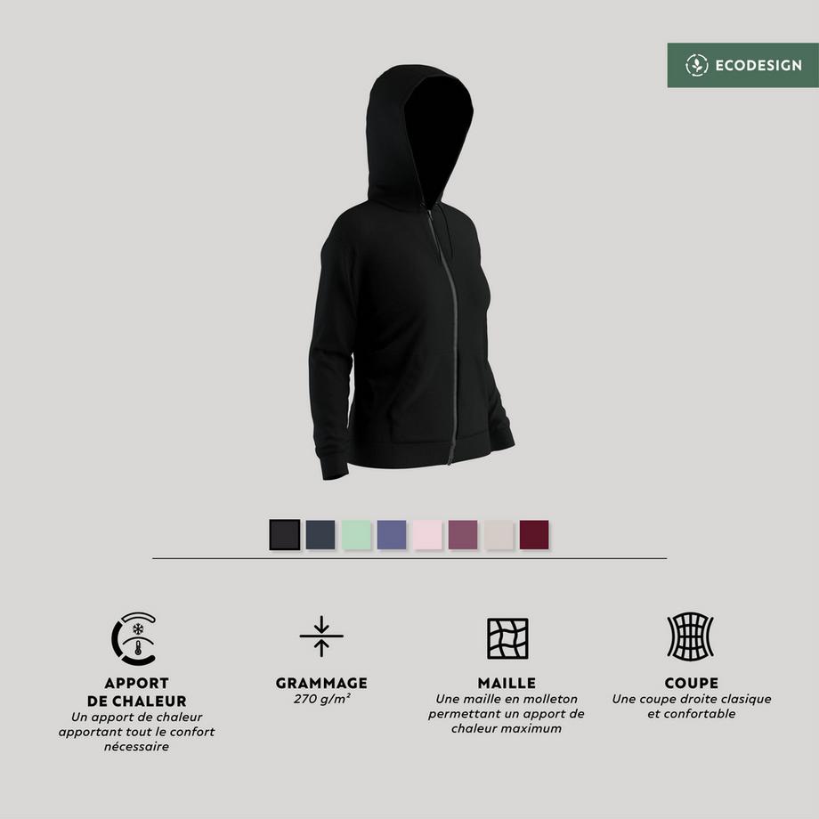 DOMYOS  Sweat-shirt - BASIC 