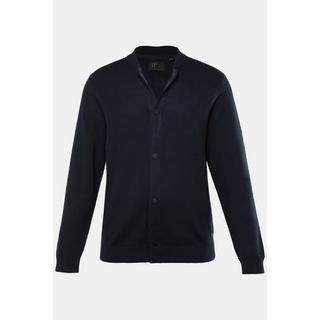 JP1880  Cardigan FLEXNAMIC®, col blouson Teddy américain, 2 poches - jusqu'au 7 XL 