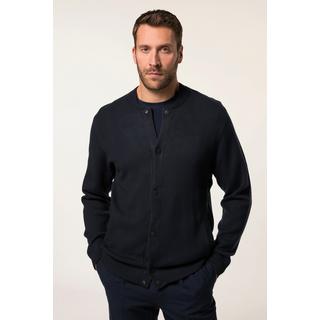 JP1880  Cardigan FLEXNAMIC®, col blouson Teddy américain, 2 poches - jusqu'au 7 XL 