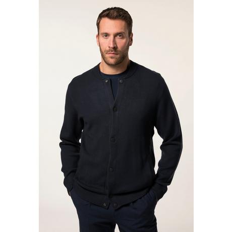 JP1880  Cardigan FLEXNAMIC®, col blouson Teddy américain, 2 poches - jusqu'au 7 XL 