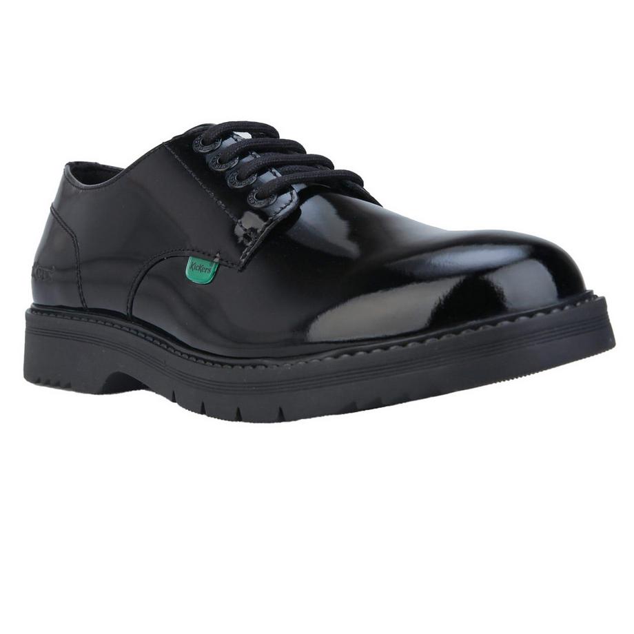 Schuhe Finley Patent, Leder