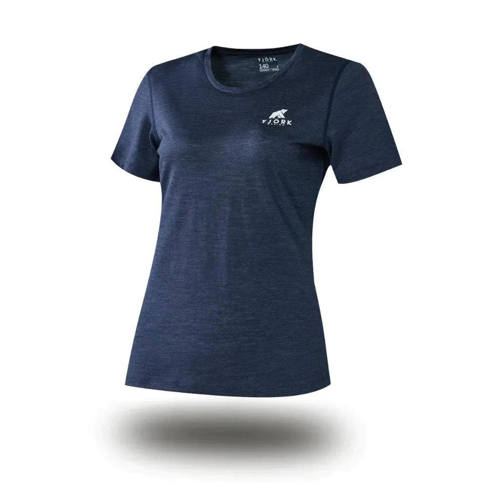 Fjork Merino  T-shirt de trekking en mérinos Femme 