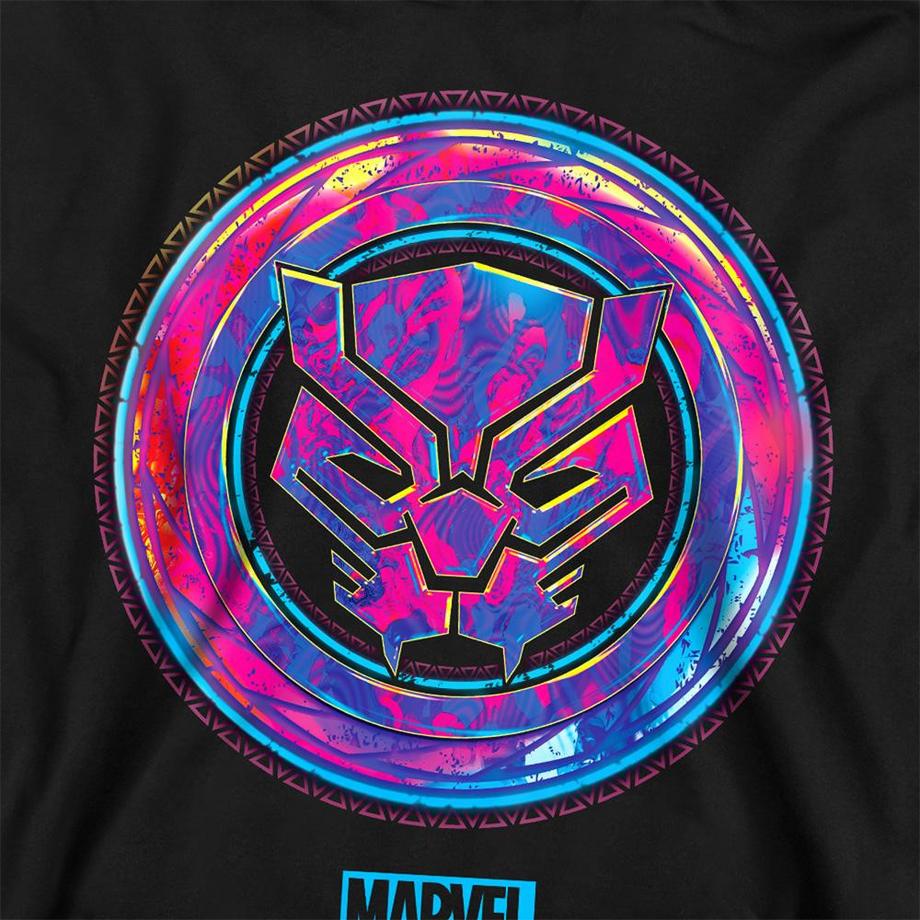 Black Panther  Sweat À Capuche Cyber 