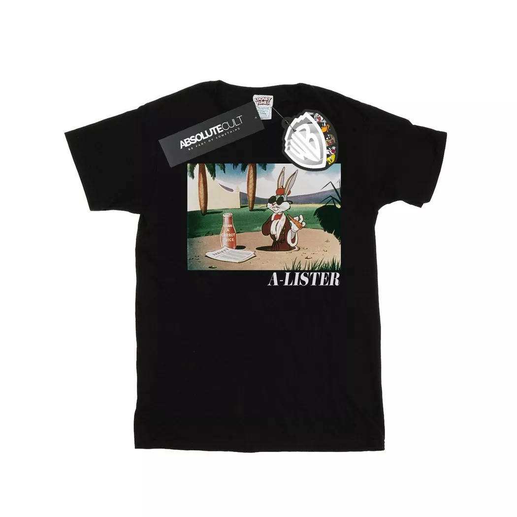 LOONEY TUNES - ALister TShirt, für Damen, Schwarz, Größe S