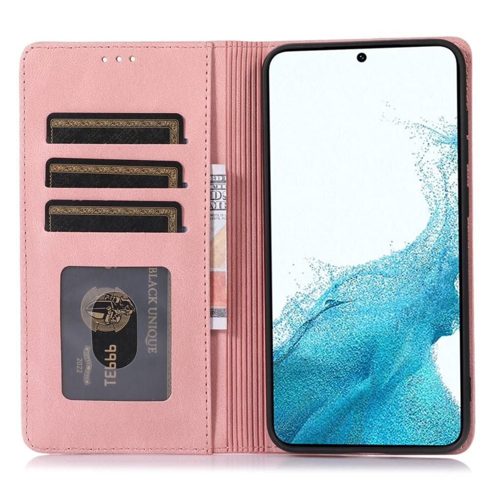 Cover-Discount  Galaxy A25 5G - Custodia vintage flipcase 