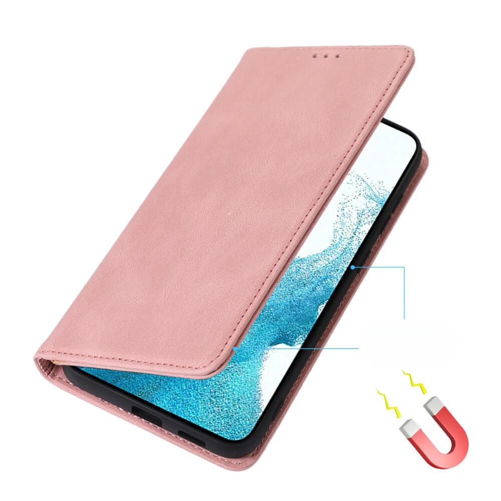 Cover-Discount  Galaxy A25 5G - Custodia vintage flipcase 