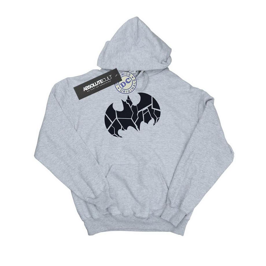 DC COMICS Batman Broken Logo Sweat à capuche  
