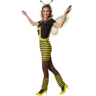 Tectake  Frauenkostüm Fleißiges Bienchen 