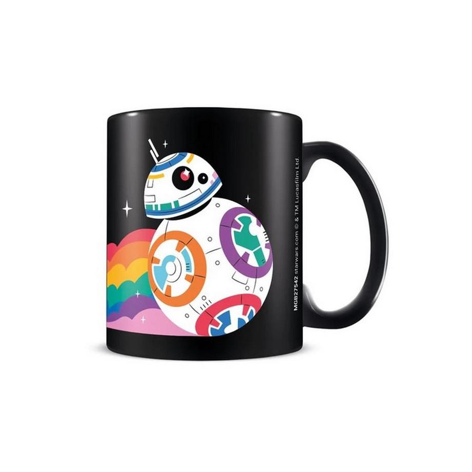 Kaffeebecher Pride, Regenbogen