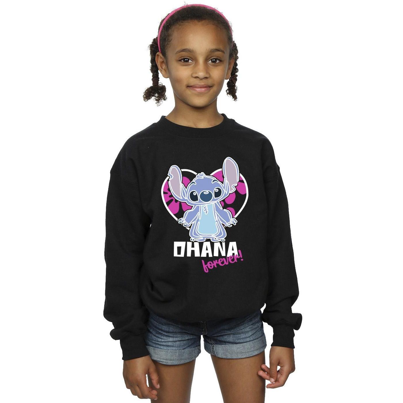 Disney  Ohana Forever Sweatshirt 