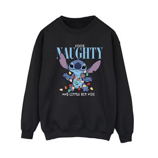 Disney  Naughty & Nice Sweatshirt 