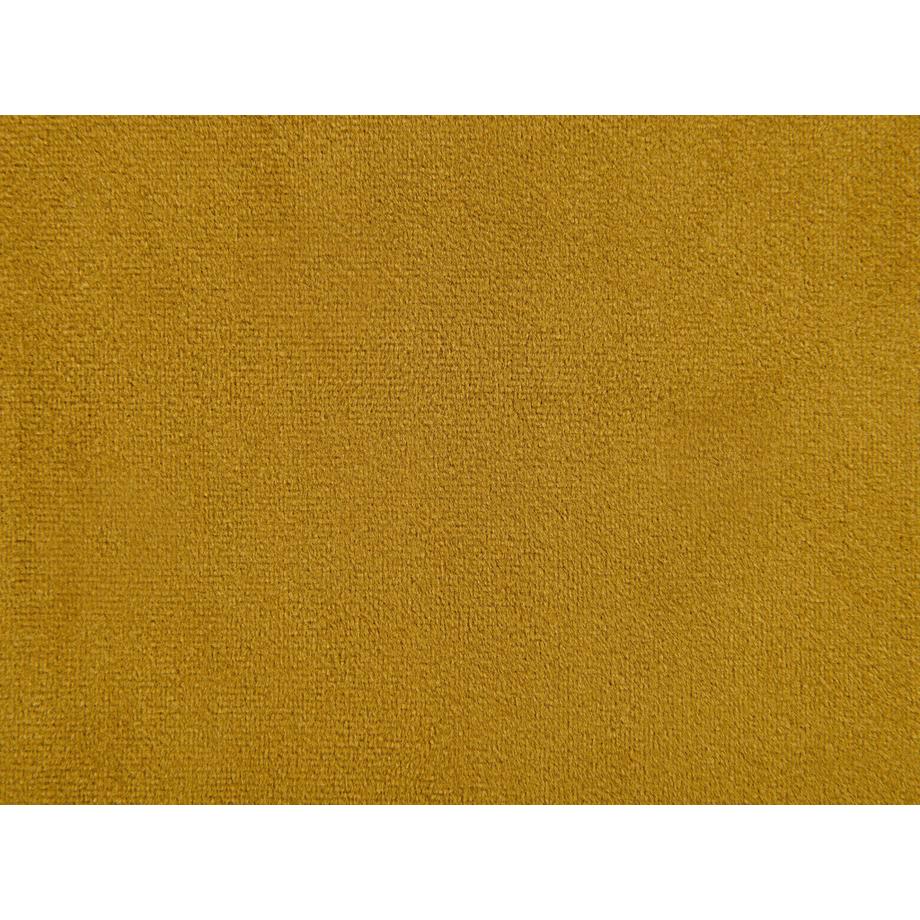 Beliani Pouf aus Samtstoff Retro WISHEK  