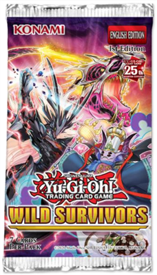 Yu-Gi-Oh!  Konami Wild Survivors Yu-Gi-Oh! Espansione del gioco di carte Multi genere 