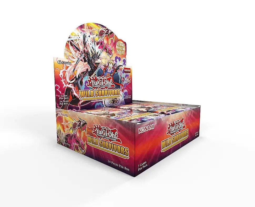 Yu-Gi-Oh!  Wild Survivors Booster Display  - EN 