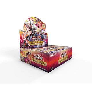 Yu-Gi-Oh!  Wild Survivors Booster Display  - EN 