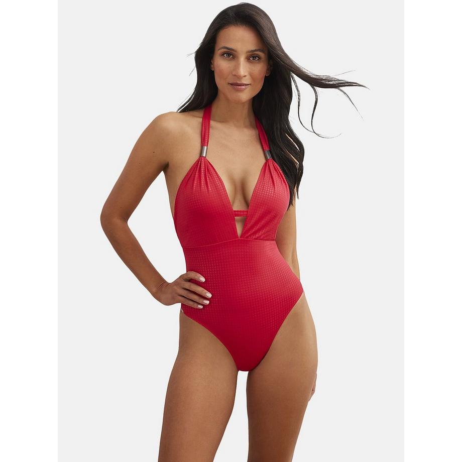 Maillot de bain une pièce triangle préformé multipositions Manhattan