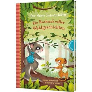 Der kleine Siebenschläfer: Ein Rucksack voller Waldgeschichten Bohlmann, Sabine; Schoene, Kerstin (Illustrationen) Couverture rigide 