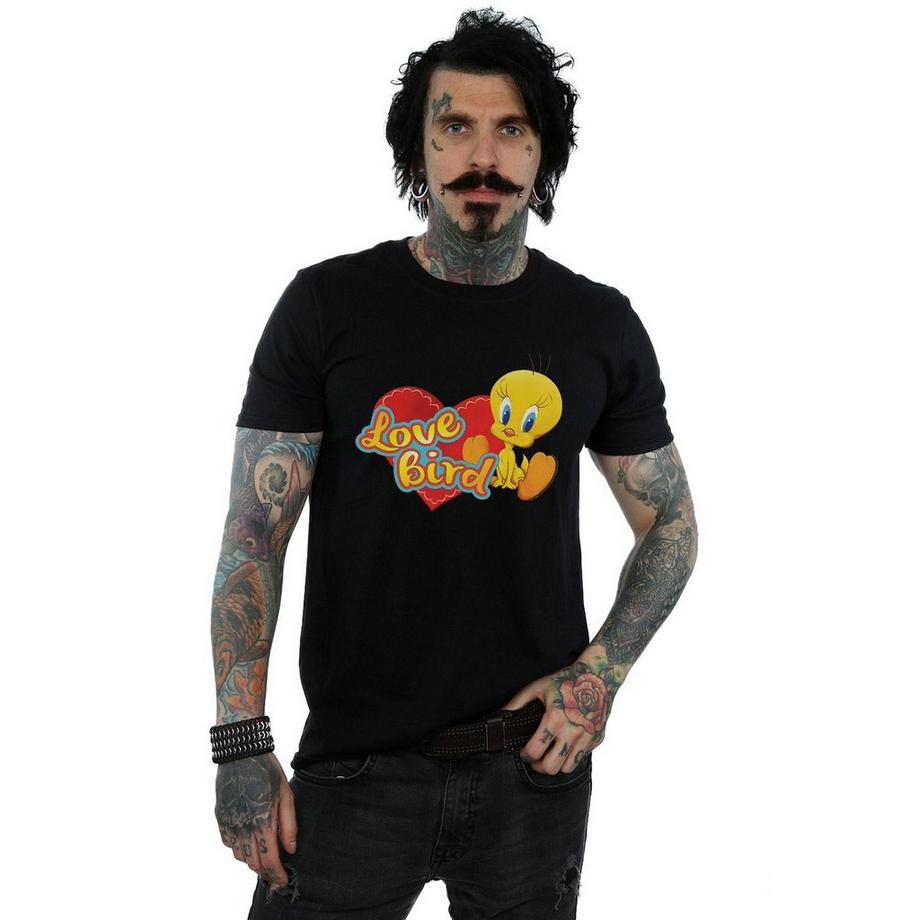 LOONEY TUNES Tweety Pie Valentine's Day Love Bird T-Shirt  