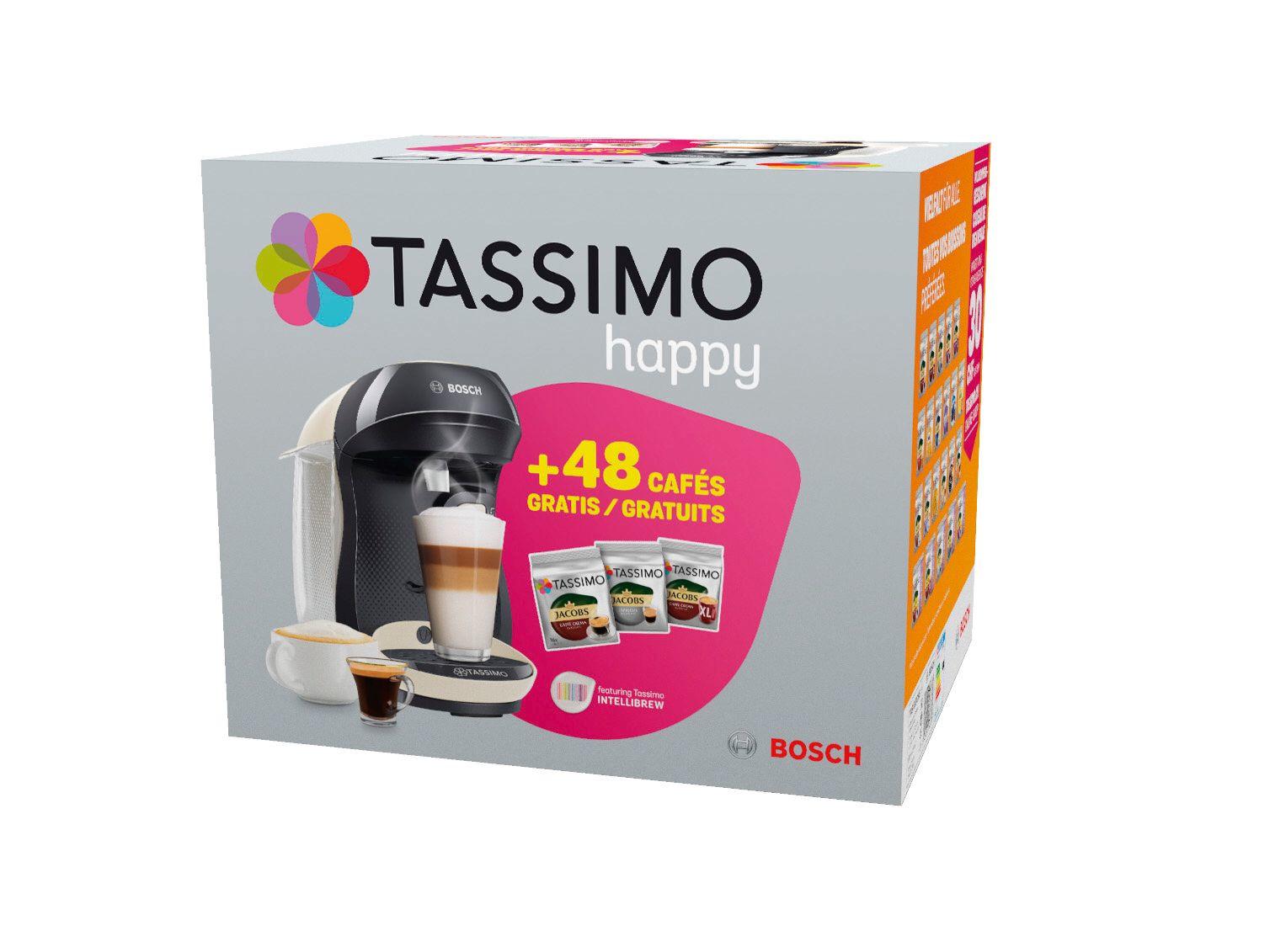 Bosch TASSIMO HAPPY Automatica Macchina per caffè a capsule 0,7 L  