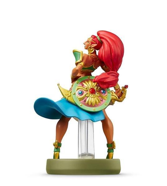 Nintendo  Amiibo Figur: Zelda BotW - Recken Set Urbosa - Revali - Mipha - Daruk (2018) 