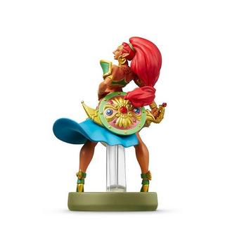 Nintendo  Amiibo Figur: Zelda BotW - Recken Set Urbosa - Revali - Mipha - Daruk (2018) 