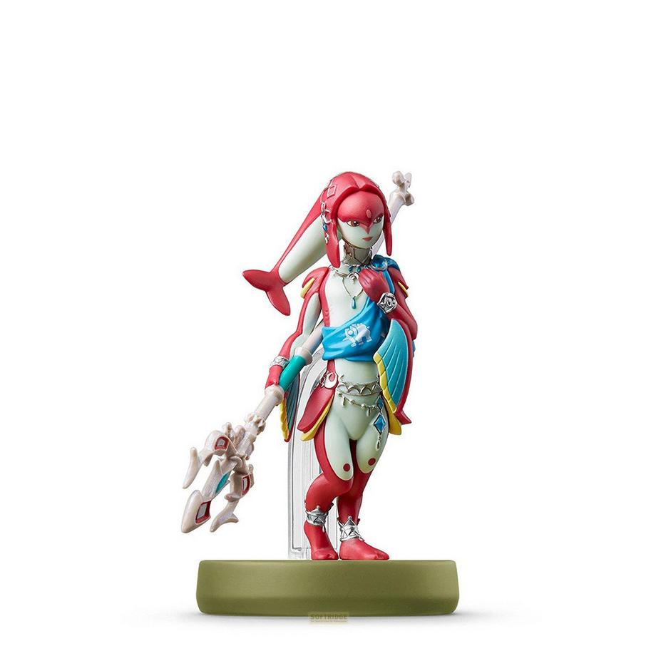 Nintendo  Amiibo Figur: Zelda BotW - Recken Set Urbosa - Revali - Mipha - Daruk (2018) 