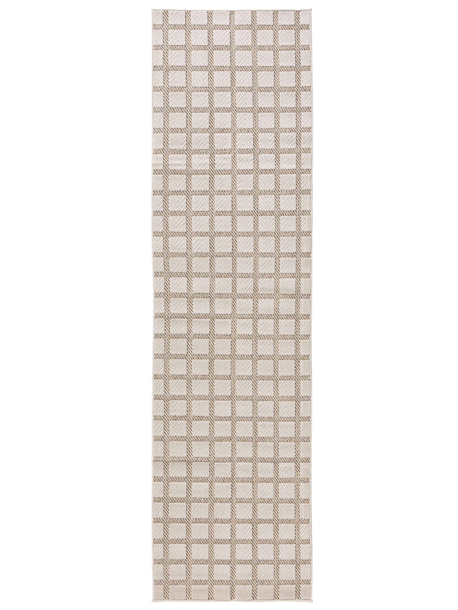 Benuta Tapis d'extérieur & intérieur Kaleo Crème/Beige  