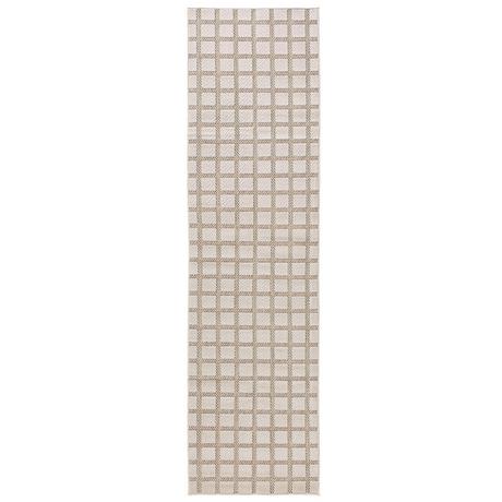 Benuta Tapis d'extérieur & intérieur Kaleo Crème/Beige  