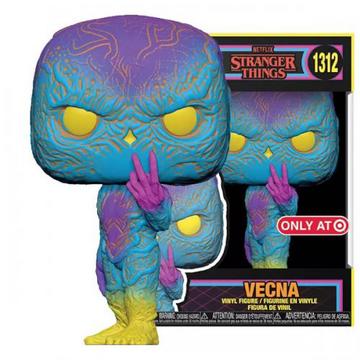 Funko POP! Stranger Things S4: Vecna (1312) EXM BLKLT