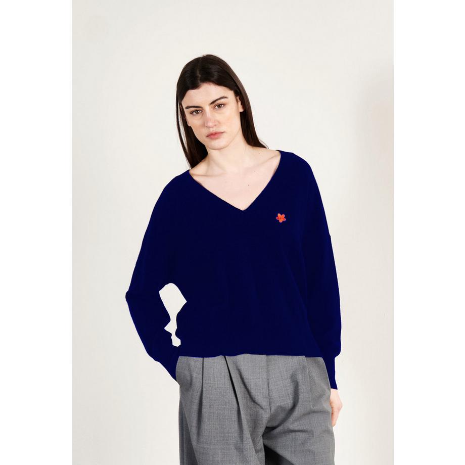 V-Ausschnitt-Pullover HANA 1