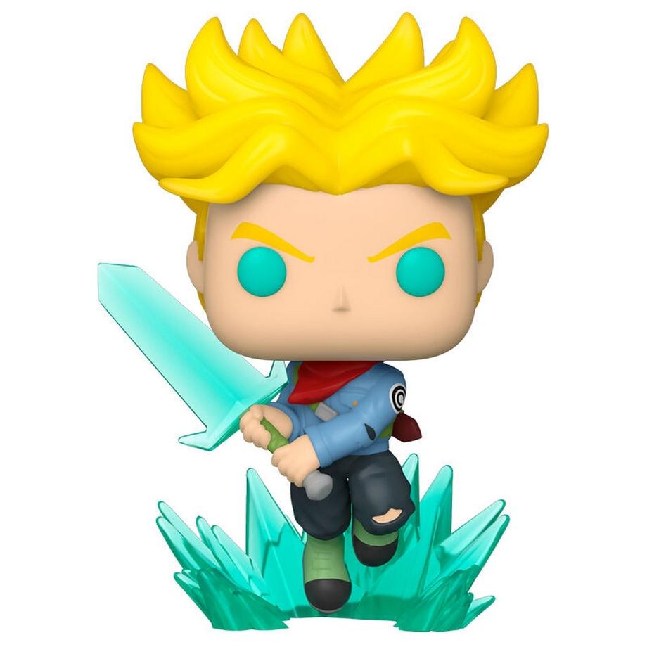 Funko  Pop! Animation Dragonball - Super Saiyan Trunks mit Sword (Nr.1281) 