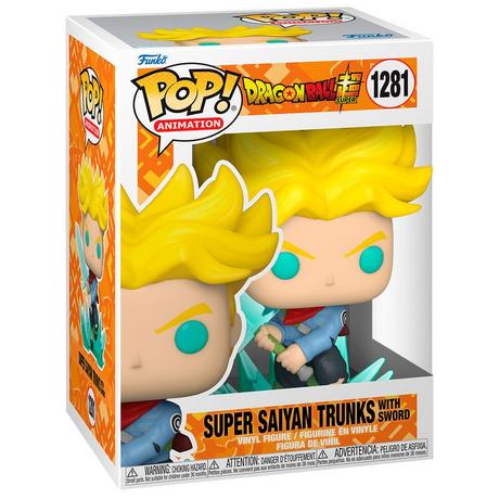 Funko  Pop! Animation Dragonball - Super Saiyan Trunks mit Sword (Nr.1281) 