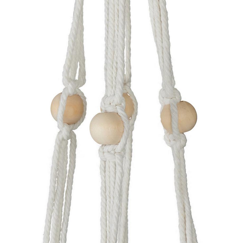 Northix Lot de 7 suspensions pour plantes en macramé  
