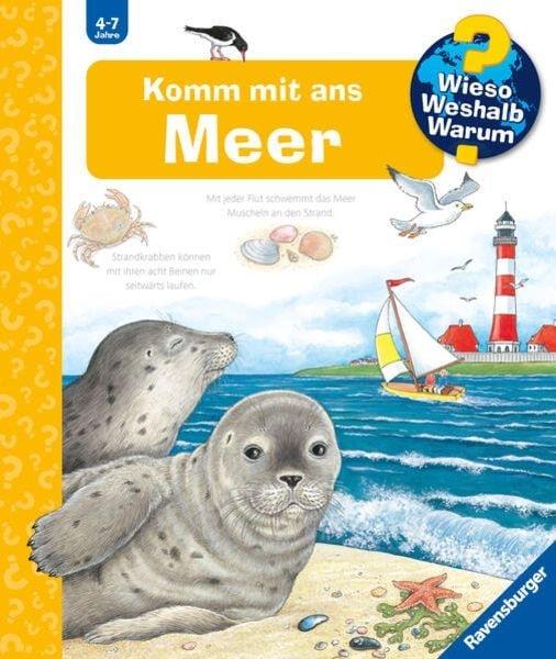 Wieso? Weshalb? Warum? Komm mit ans Meer (Nr.17) Weinhold, Angela; Weinhold, Angela (Illustrationen) Copertina rigida 